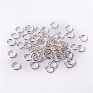 150 forsølvede o-ringe 8 mm. 